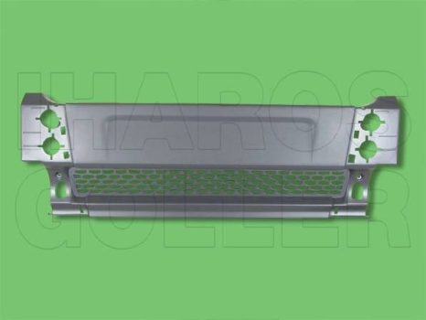 Ford Transit 2000.03.01-2006.03.31 Első lökhárító közép sötétszürke  (076T)