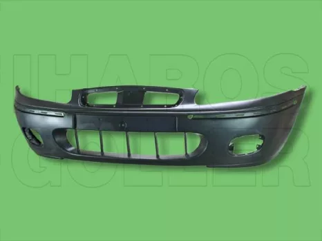 Rover 200 1995.11.01-1999.12.31 Első lökhárító borítás fekete, ködlámpás (0HX9)