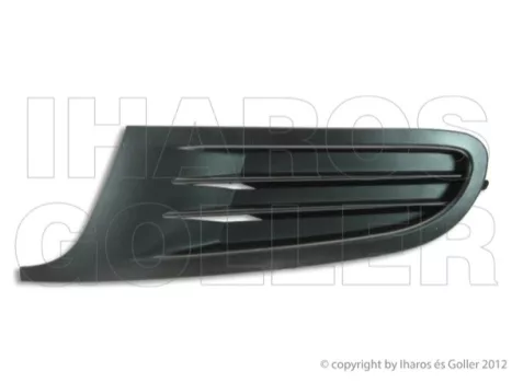 VW Golf VI 2008.10.01-2012.09.30 Rács első lökhárítóba bal, nem ködlámpás (04UY) VW Golf VI 2008.10.01-2012.09.30 Rács első lökhárítóba bal, nem ködlámpás (04UY)