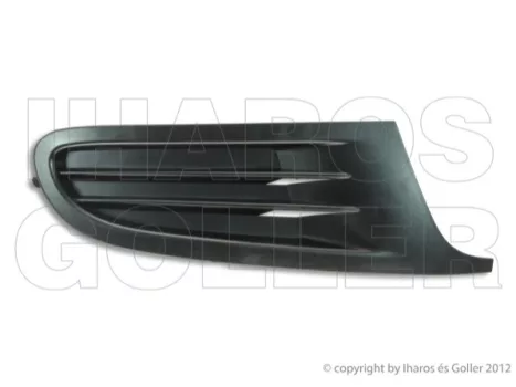 VW Golf VI 2008.10.01-2012.09.30 Rács első lökhárítóba jobb, nem ködlámpás (04UZ) VW Golf VI 2008.10.01-2012.09.30 Rács első lökhárítóba jobb, nem ködlámpás (04UZ)