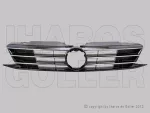   VW Jetta 2014.09.01- Hűtődíszrács króm díszlécekkel (17L2)