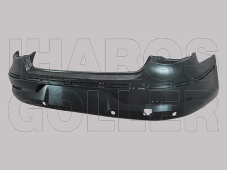 VW Passat CC 2008.05.01-2012.01.31 Hátsó lökhárító fényezendő (szenzorlyukas) (09IA)