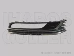   VW Passat (B7) 2010.11.01-2014.07.20 Rács első lökhárítóba jobb (Highline)* (11T6)