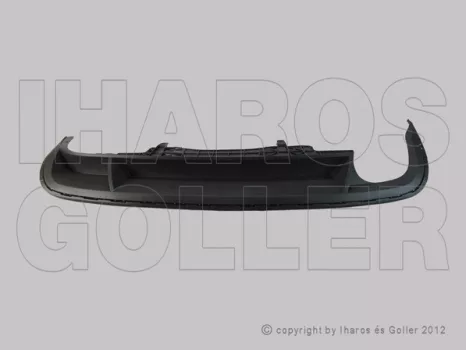 VW Passat (B7) 2010.11.01-2014.07.20 Hátsó lökhárító alatti spoiler, fekete (Sedan) (03YW) VW Passat (B7) 2010.11.01-2014.07.20 Hátsó lökhárító alatti spoiler, fekete (Sedan) (03YW)