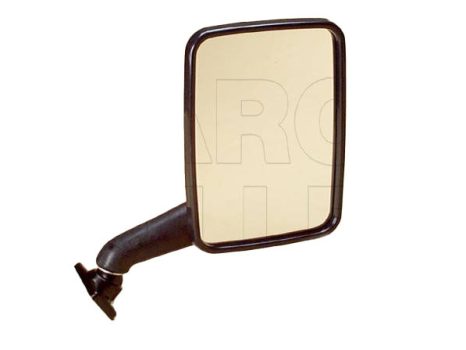 VW Transporter (T3) 1979.07.01-1990.08.31 Visszapillantó tükör jobb, kívülről állítható (0C4N)