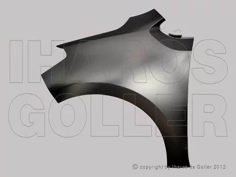 Seat Mii 2011.08.31- Első sárvédő bal, nem oldalvillogós (1EB1)