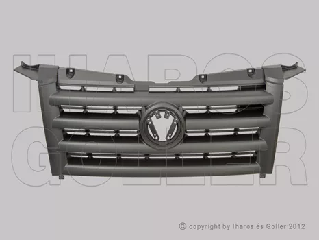 VW Crafter 2006.10.01-2016.11.01 Hűtődíszrács (-12) (12NT) VW Crafter 2006.10.01-2016.11.01 Hűtődíszrács (-12) (12NT)