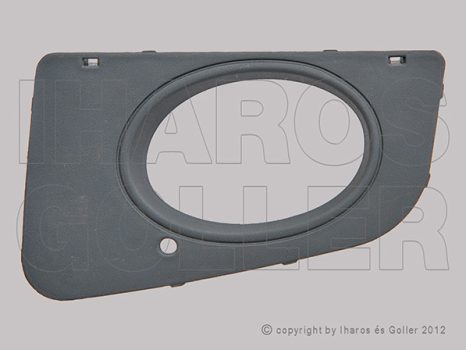 VW Crafter 2006.10.01-2016.11.01 Rács a lökhárítóba bal, ködlámpás (12-) (18XJ)