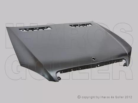 Mercedes S (W221) 2005.09.01-2013.02.28 Gépháztető (alu.) (11MT)