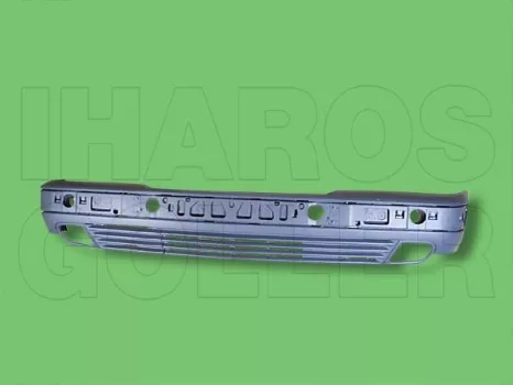 Mercedes E (W210) 1995.06.01-1999.06.30 Első lökh. kpl. védőborítás nélkül Classic (0GAW)