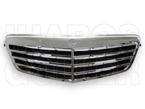 Mercedes E (W212) 2009.03.01-2013.02.28 Hűtődíszrács króm-fekete (Avantgarde) (0ZIZ) Mercedes E (W212) 2009.03.01-2013.02.28 Hűtődíszrács króm-fekete (Avantgarde) (0ZIZ)