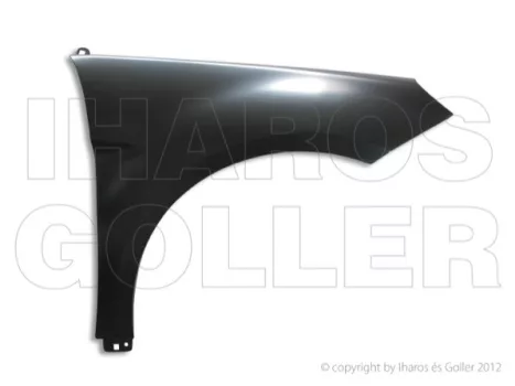 Mercedes B (W245) 2008.04.01-2011.06.30 Első sárvédő jobb (0YTV)