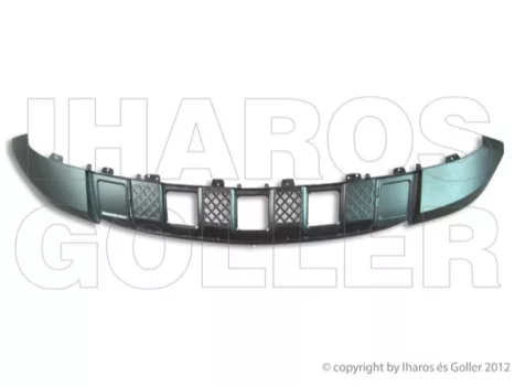 Mercedes ML (W164) 2006.07.01-2008.12.31 Első lökhárító alatti spoiler (04KP)