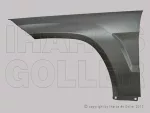   Mercedes GLK(X204) 2008.06.01-2015.06.01 Első sárvédő bal (1E4E)