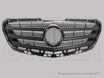   Mercedes Sprinter 2013.09.08-2018.05.30 Hűtődíszrács alsó keret nélkül (18XL)