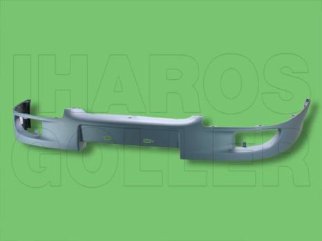 Opel Omega B 1993.09.01-1999.08.31 Első lökhárító külső borítás alapozott (nem ködl.) (0G23)