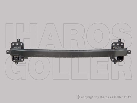 Opel Corsa D 2011.03.01-2014.08.31 Első lökhárító belső merevítő (acél) (18T3)