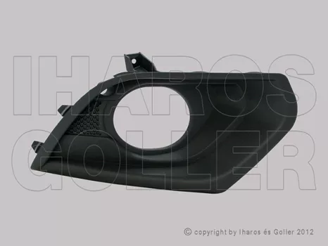 Opel Corsa D 2011.03.01-2014.08.31 Rács a lökh. jobb, ködlámpás (18KT)