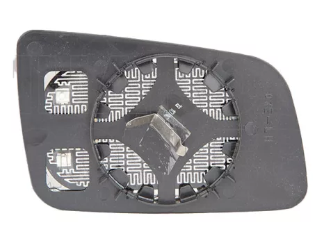 Opel Astra G 1997.09.01-2003.08.31 VTL bal, aszférikus, fűthető, utángy.tük. (kerek felf.) (05BR)