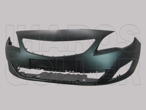 Opel Astra J/1 2009.09.01-2012.08.31 Első lökhárító alap., szenz. jel. + vonószemb. (096U)