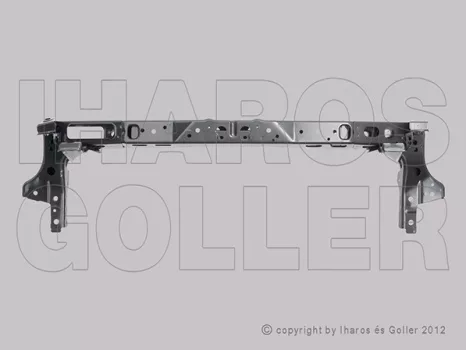 Opel Astra K/1 2015.06.01-2019.07.02 Homlokfal felsőész (18P8)