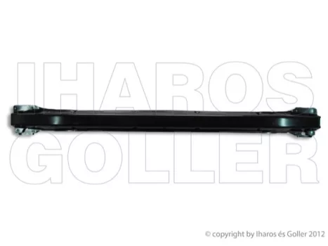 Opel Agila 1999.09.01-2003.12.31 Első lökhárító belső merevítő (07SZ)