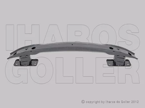 Opel Insignia 1/1 2008.09.01-2013.08.31 Hátsó lökhárító merevítő 4/5a. + Kombi (acél) (17UJ)