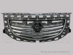   Opel Insignia 1/1 2008.09.01-2013.08.31 Hűtődíszrács, felső krómléc nélkül (1D9A)