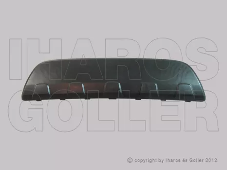 Opel Mokka 2012.09.01-2016.09.01 Hátsó lökhárító közép betét (nem flexfix) (112Y)