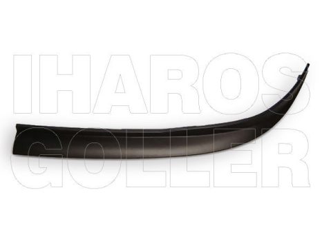 Peugeot 207 2006.06.01-2013.06.30 Első lökhárító alsó spoiler jobb 09-ig (Sport) (046C)