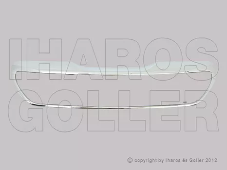 Peugeot 108 2014.06.12- Króm keret hűtőrácsra (14N7)