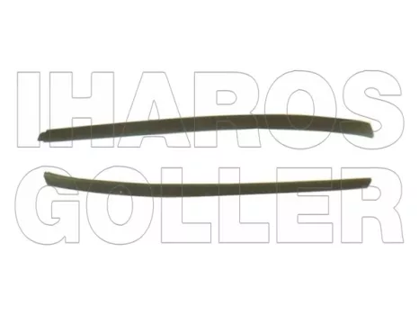 Peugeot 307 2001.03.01-2005.05.31 Első lökhárító alatti spoiler jobb (0U94)