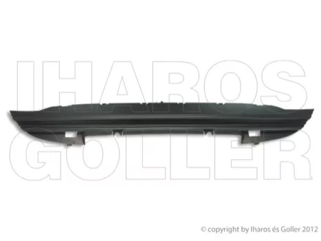 Peugeot 308 T7 2007.09.01-2011.04.30 Első lökhárító köz.ácsra téli hővédő borítás (04GI)