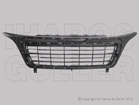 Peugeot Boxer 2014.01.01- Hűtődíszrács külső fekete (11MR)