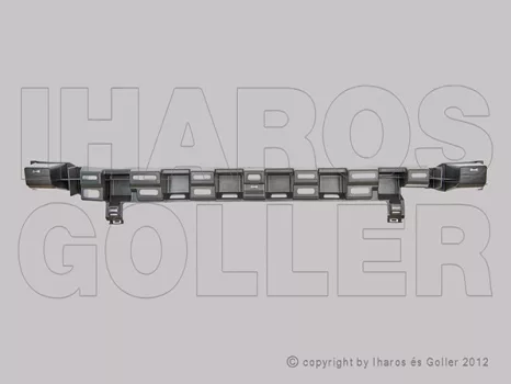 Dacia Logan MCV, Kombi2009.01.01-2013.01.30 Első lökhárító belső merevítő (műa.) (14EK)