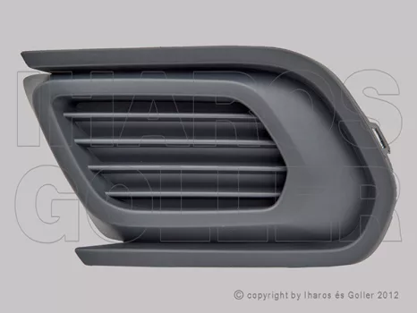 Dacia Sandero 2017.01.01-2020.12.31 Ködlámpa borítás bal  (1DES)