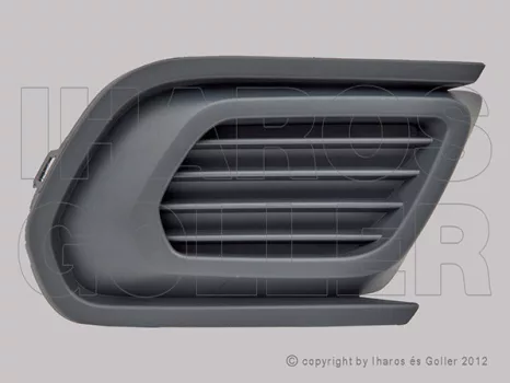 Dacia Sandero 2017.01.01-2020.12.31 Ködlámpa borítás jobb  (1DET)