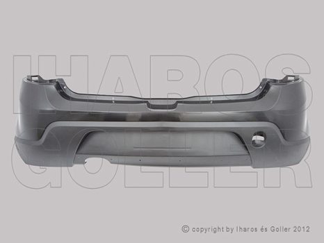 Dacia Sandero Stepway 2009.10.1-2012.09.26 Hátsó lökhárító fényezendő (192G)
