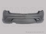   Dacia Sandero Stepway 2009.10.1-2012.09.26 Hátsó lökhárító alapozott (192H)