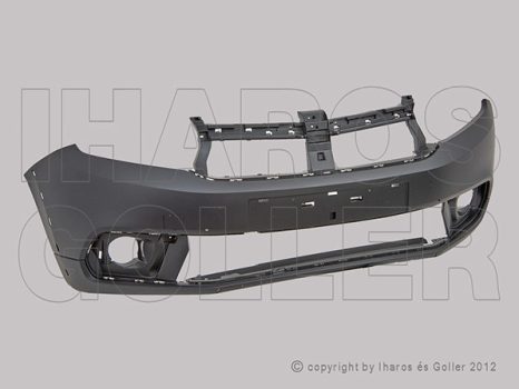 Dacia Sandero Stepway 2017.01.01-2020.12.31 Első lökhárító alapozott (1LA9)