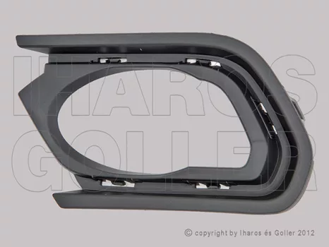 Dacia Sandero Stepway 2017.01.01-2020.12.31 Első ködlámpa keret bal (1LA4)