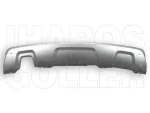   Dacia Duster 2010.02.01-2013.05.31 Hátsó lökhárító spoiler, ezüstre fényezett (047E)