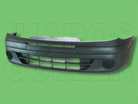 Renault Megane Scenic 1999.10.01-2003.06.30 Első lökhárító kpl.díszléc nélk. fekete, ködlámpás (0GEB)