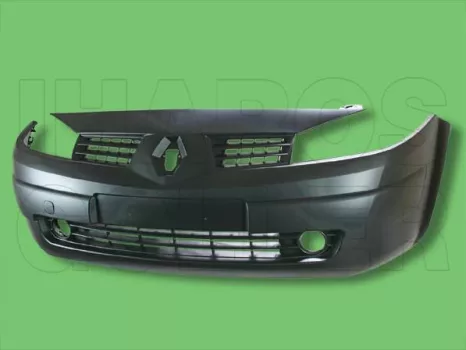 Renault Megane 2002.09.01-2005.12.31 Első lökhárító alapozott ködl. (egybeöntött)  (0HUH)