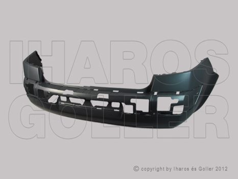 Renault Megane 2002.09.01-2005.12.31 Hátsó lökhárító alapozott, 4 ajtós (124Z)