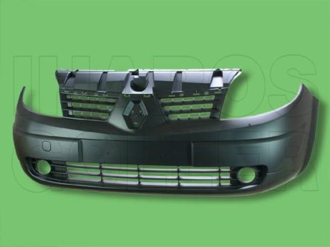 Renault Megane Scenic 2003.06.01-2006.03.31 Első lökh. bor. alap., ködl., díszlécekkel,ráccsal (0ZDH)