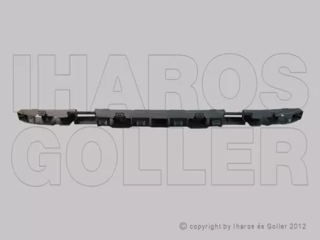 Renault Megane 2014.01.01-2016.02.01 Első lökhárító energia elnyelő, alsó, (3/5 ajtós) (113S)