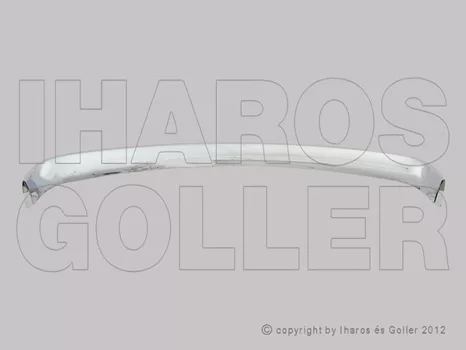 Renault Megane Scenic 2012.02.01- E.lökhárítóra díszléc, króm (kiv. XMOD) -13.05 (09GD)