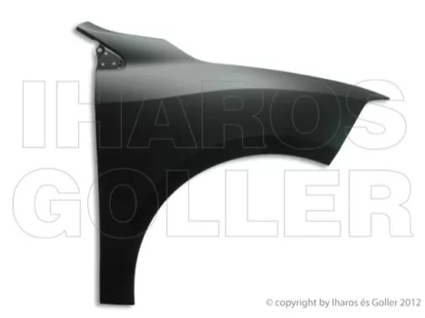 Renault Fluence 2009.10.01- Első sárvédő jobb, nem oldalvillogós (04DC)