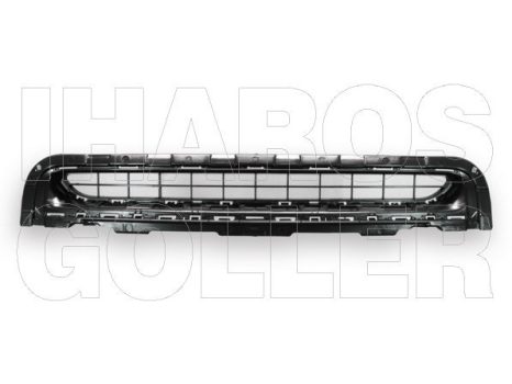 Renault Fluence 2009.10.01- Hűtődíszrács (0ZVR)